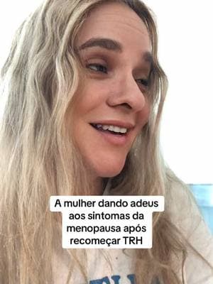 Menopausa significa reposição hormonal. Só assim para os sintomas desaparecerem #fyp #viral #viralvideo #menopausa #mulhernamenopausa #reposicaohormonal #saudedamulher #trh#sintomasdamenopausa 