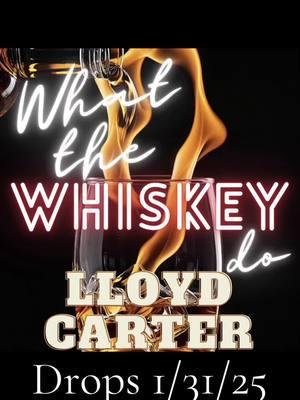 I’m thrilled to announce that in 2025, I’ll be releasing a collection of 12 captivating singles, and I can’t wait for you to hear them all! The first song in this series is titled **“What the Whiskey Do.”** Stay tuned for more updates, and get ready to vibe with “What the Whiskey Do” and the rest of the collection! 🥃✨#12in25 #lloydcarter #lloydcartermusic #lloydcarterband #lcb #countryartist #spotify #applemusic #amazonmusic #youtube #pandora