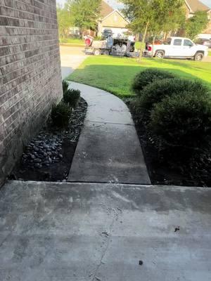 🤩🤩🤩🌳🌳👌🏼#concrete #landscaping #landscape #jardines #landscapeideas #paratiiiiiiiiiiiiiiiiiiiiiiiiiiiiiii #homeproject #luxury #texas #Love #borders #edging #houston #katytx #conroetx #concretework 