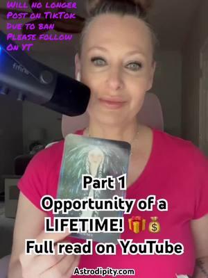 1/18p1 Opportunity of a LIFETIME! #Tarot #spirituality #astrodipity #Love #opportunity #fate #wealth 