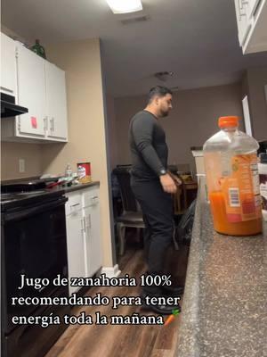 Les recomiendo jugo de zanahoria para ganar energía al 100% en la mañana 🥕 #jugodezanahoria #healthylifestyle #saludable #fitnnes#fitnessmotivation #mcbo #mentesanacuerposano #vlogueando100dias #enfoque 