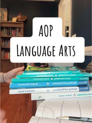 #aopcurriculum #homeschool #workinghomeschoolmom #homeschoolresources #languageartscurriculum 