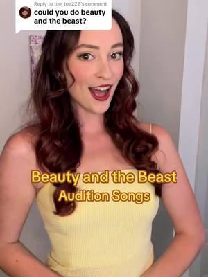 #auditionsongs #musicaltheatre #theatre #actor #singing #auditions #broadway #performer #highschooltheatre #actorsequity #repbook #beautyandthebeast 