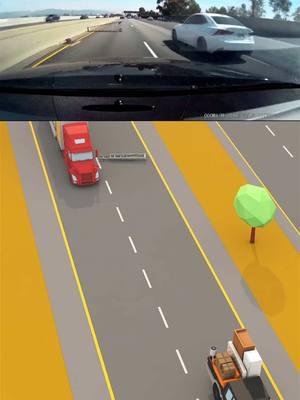 Animation vs Reality 64.0 😎 ( #ladder Edition) …. Real video from “Roman TRA G04” YouTube channel  #theangrytruck #truck #trucks #truckher #truckdriver #trucklife #semitruck #diesel #dieseltrucks #dieselpower #car #driver #dumbdrivers #road #roadlife #3d #3danimation #trucking #city #citylife #speed #safety