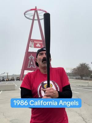 1986 California Angels. So Close #ALCS #Halos #Anaheim #LAAngels @Los Angeles Angels #1986 #WallyWorld #MrOctober #reggie #fyp