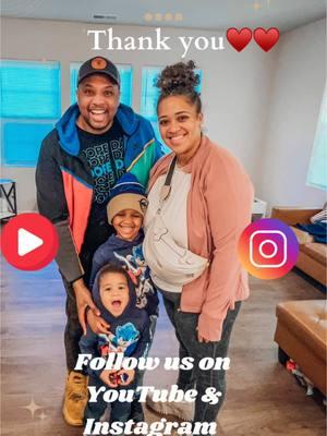 Thank you all so so much for helping us come this far! We hope to stay connected with as many of you as possible, but we are thankful for all of you♥️♥️♥️♥️ #thechubbhouse #prayforcierra #family #mom #dad #Love #marrige 