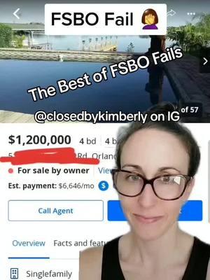 Reposting some of my faves!  Get me to 10k on lG and I'll restart this series there! #realtorsoftiktok #realtorlife #orlandorealtor #howtosellyourhome #homesellingtips #fsbo #fail #fsbofail 