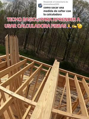 Respuesta a @joseorellana2395 TECHO BASICO PARA APRENDER A USAR SU CALCULADORA FIBRAS #🙏 #chaparroelfibras #framingconstruccion #framing #dioslosbendiga #paratii #viraltiktok #motivacion 