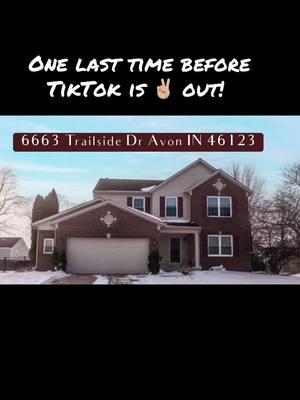 House For Sale! 6663 Trailside Dr Avon IN 46124. Bridgewater, Hendricks County! #indiana #indianarealestate #houseforsale #centralindianarealestate #basement #4bedroom #hendrickscountyhome #finishedbasement #avonhighschool #avonschools #avonindiana #relocate #newlisting #brokersoftiktok #realtoroftiktok #