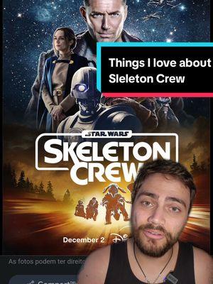 What do y'all think about Skeleton Crew? Here's some of my other Star Wars commentary:@Professor Woody @Professor Woody        #starwars #skeletoncrew #starwarsseries #starwarsshow #disneystarwars #woodyling 