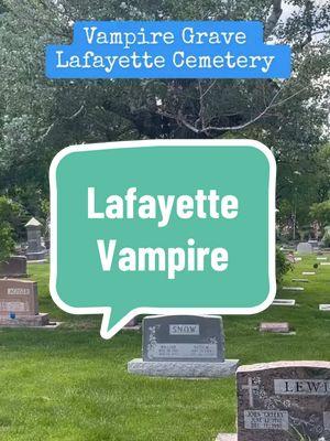 Theodore ("'Fodor" or "Todor") Glava Born: August 1, 1875 or 1877 Died: December 4, 1918 (41 or 43 Local lore says that Glava, once a tall, thin and very pale man, was a vampire in Lafayette, Colorado. Legend believes after Glava passed away and was buried, the townsfolk saw his gravestone (with the mention of Transylvania), and dug up the grave and drove a wooden stake through his heart and reburied him. (Not an uncommon occurrence of that time. See New England Vampire Panic.) Notice the tree on his grave plot? Some say that tree grew from the stake that was driven through his heart... Legend also has it that a tall, thin, dark figure can be seen walking through the Lafayette cemetery late at night and it is believed to be the Mr. Theodore Glava, the Lafayette Vampire himself. According to The Lafayette Leader, Vol. XV, no. 41, dated December 6, 1918, Glava was an Austrian Miner employed at the Simpson Mine and died suddenly on December 4, 1918, following an attack of influenza. It was reported that he had recovered from the flu and was out on the town the night before his death. Glava shares the grave with fellow coal miner (and fellow vampire?) John Trandafir from Romania, who died on the same day, from pneumonia, as reported in The Lafayette Leader, Vol. XV, no. 50, dated December 13, 1918. Trandafir was 27. #coloradovampire #theodoreglava #locallegend #lafayettevampire #afayettecolorado #cemetery #vampires #vampiregrave #supernatural #haunting #transylvania #coalminer #todorglava #fodorglava #colorfulcolorado #letsgoexplorecolorado