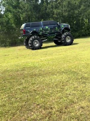 Stretching the legs on #roadblock #lifted #ford #superduty #planbfabsuspension #fullybuilt #frameoff #rearsteer #jtxforgedwheels #vtreads #bigboytoys @Matt Miller 