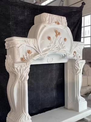 Our Art Nouveau marble fireplace mantel in stock and ready to go.  Now listed on all our platforms.  click the link in our bio. From Europe To You 2910 Rt.9W Saugerties NY 12477 845-246-7274 Mon. - Fri. 8-5 Sat. by appointment. From Europe To You 234 Rosa L Jones Drive Cocoa Fl. 32922 321-338-7038 Mon. - Friday 8-5 Sat. 9-5 Email - Joe@fromeuropetoyou.com Phone- 845-389-4781 www.fromeuropetoyou.com #marble #stone #fireplace #fireplaces #fromeuropetoyou #livingroom #livingroomdecor #livingroomdesign #livingroominspo #livingroomideas #cherub #handmade #stock #Home #homedecor #decor #forsale #design #luxury #handmade #custom #custommade #homedesign #lux #Home #calacatta #italian #beautiful