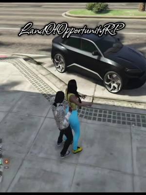 Always lit @taviunc #goodvibes #relationshipgoals #landofopportunityrp #landofopportunity #gtarp #gta #gaming #laugh 