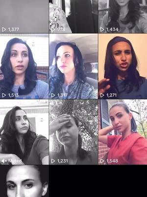 I scrolled to the very very bottom of my page last night. Saving some videos and found these from back when the app was music.ly hahaha 2015 #lifebybrooklyn #ibeenhere #foulmouthfemale 