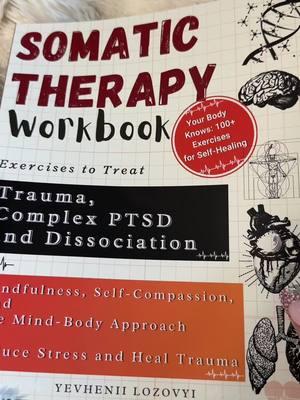 #tiktokshopjumpstart #TikTokShop #tiktokshopfinds #trauma #neevoussystemregulation #ptsd #complexptsd #dissociation #workbook #book #exercises