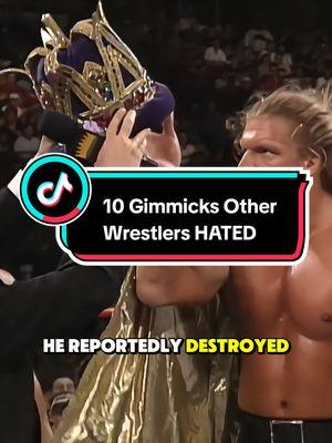 9 Gimmicks Other Wrestlers HATED #wrestlers #WWE #longvideo 