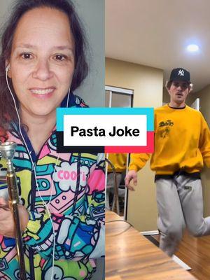 #duet with @Awzy_E #fyp Pasta Joke #joke #jokes #dadjoke #kidjokes #haha #lol #rofl #corymcatee #wahwah #trending #viral #fypシ #fy #xyzabca 