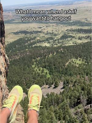 Want to hang? 🧗🏼‍♀️ #climbing #rockclimbing #rockclimber #outdoorclimbing #womenwhoclimb #climbtok 