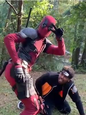 Deadpool here Alright, folks, hold onto your chimichangas because it’s time for the ultimate dance battle! 🥷🕺 Naruto’s got the ninja moves, but I, Deadpool, bring the sass, class, and a whole lot of A… well, whatever this is. Who’s got the better groove? Obviously me, but feel free to vote anyway. 😏 Don’t miss more epic chaos like this—follow me @Fatal Jay (and, yeah, I guess also this account) on: 🎥 YouTube | Treytre26 – For more of my… brilliance 📸 Instagram |Treytre26 – Where the selfies are 🔥 🎵 Rednote | Treytre26  – Music and mischief  ✍️ Lemon8 |Treytre26_positivevibes – Fancy name, right? 🧵 Threads | Treytre26_positivevibes -if your trying to complete my heart.  Your support fuels my merc with a mouth lifestyle. Go ahead, hit that follow button… or else. 😜  Lastly this is a repost if you didn’t know that. Look at it as Trey’s last ditch effort since #tiktokbanned is taking effect tomorrow.  #NarutoVsDeadpool #naruto #ialwayswin #AnimeForce #deadpool #deadpoolmovie #tiktokban  #deadpoolcosplay #narutoshippuden 