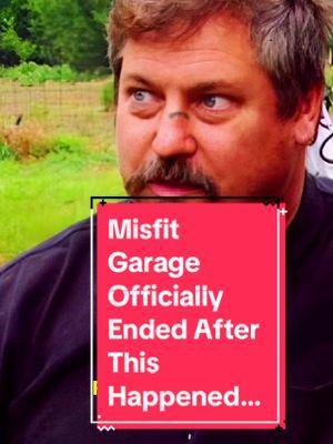 The Untold Story of Misfit Garage: What Really Happened? #misfitgarage #carrestoration #tomsmith #richardrawlings #thomasweeks #fastnloud 