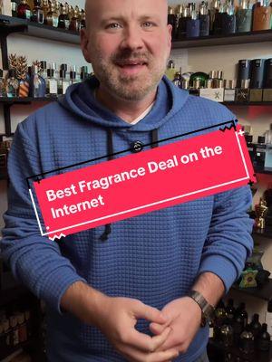 Best Fragrance Deal on the Internet 1/18/2025 #fragrancetiktok #fyp #nichefragrance #fragrancedeals #sales #mensfragrance 