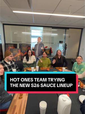 team Hot Ones hit the season 26 gauntlet and lived to tell the tale... #hotones #season26