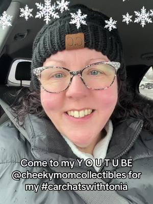 #fyp #tiktokrefugee #goodbyetiktok #cheekymom #cheekychancecollectibles #carchatswithtonia 