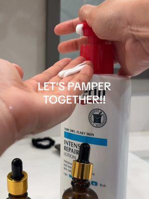 let’s pamper together!!🥰 #pampertime #selfacare #skincare #haircare 