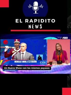 #ElRapiditoNews suscribete al canal Youtube: @Factoresdepoder  viernea 6pm Con: @MarianValeroOficial Producción: MarianValero Locutor y Editor: @carlosmarquezvoz Para alianzas: ElRapiditoNews@gmail.com #Noticia #noticiaEnDesarrollo 