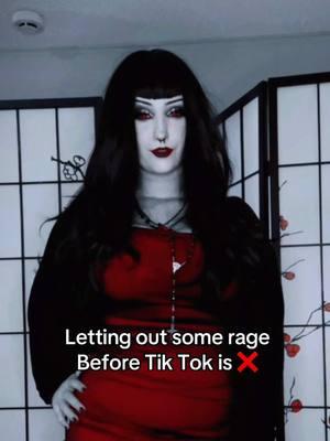 F THAT 🖕🏻#tiktokban #gothabilly #alternativegirl #goth #altgirl #alttok 