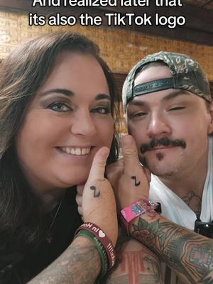 This app allowed me to meet one of the coolest mofos there is. @Joshua David Waishes I love you forever! TikTok made it happen! Matching tattoos and all! #chelseywelsey #fyp #fypシ゚viral #bestfriend #metontiktok 