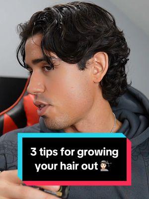 How to grow your hair out 💇🏻 #marcosphilip #mensselfcare #menshair #mensselfimprovement #menshaircut 