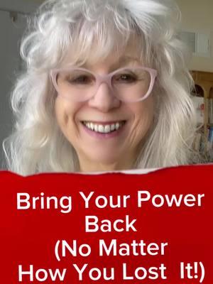 So often, the experiences of our past, that wore us out or made us feel bad or added to a general sense of “not good enough” in our belief in ourselves… Our little stuck places. Losing your Feminine power can make you feel weak, fragile, and "off" so much of the time. And "trying" to get it back through anger, or feeling "tough" - or, what we women tend to all do: go to our masculine energy and stay in our brains - just makes things worse. In order to live full-out, to live a fulfilling life, we need to live an EMOTIONAL life! Meaning we FEEL. In order to feel true joy, pleasure, all the good stuff, we need to be able to feel EVERYTHING, and, yes, that can be hard when the fear and unpleasant stuff shows up. That's the choice. We either feel or we shut down our feelings. If you, like most of us, have tried feeling SOME feelings, and shutting away others - you know it doesn't work. What we CAN do is choose where we "hang out"... To learn how to get everything you want from your Feminine Energy, join me on The Siren Island Official Course & Community here: https://blog.havetherelationshipyouwant.com/siren-island-community-program/?utm_source=TikTok Love, Rori #feminineenergy #roriraye #loveadviceforwomen #happiness #happylife #emotionalregulation