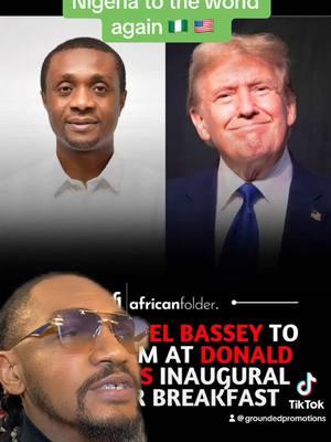 Congratulations to Nathaniel Bassey 🇳🇬🇺🇸  #viral #goviral #nathanielbassey #nathanielbasseysongs #trump2024🇺🇸 #trump #groundedpromotions #lagostiktok #africantiktok #greenscreen #nigeriantiktok #foryou 