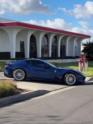 Over Stimulated 😵‍💫 • • • Ferrari 812 Competizione  (IG 📸 @boden_autohaus) #luxury #speed #luxuryspeed #ferrari #812 #conpetizione #widebody #turbo #pull #review #best #coolest #fastest #exhaust #revving #car #auto #fyp 