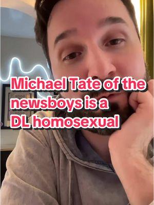 #stitch with @Azariah Southworth gays are breaking up the newsboys?! Iconic! #michaeltate #newsboys #evangelicalism #exvangelical 