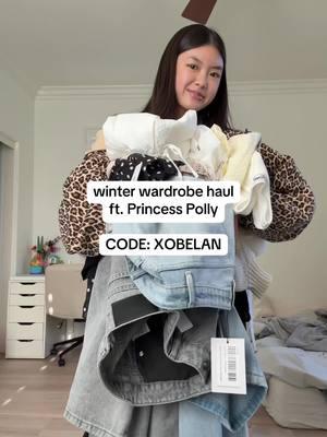 winter wardrobe essentials with @Princess Polly ❄️❤️ USE CODE: XOBELAN 🥰🥰 #princesspollyboutique #pppartner 