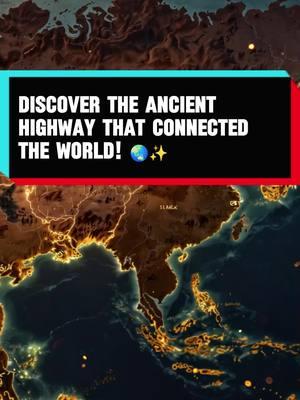 Discover the ancient highway that connected the world! 🌏✨ #SilkRoad #historyuncovered #globaltrade  #historyfacts  #AncientWorld  #culturalexchange  #traderoutes  #silkroadjourney  #WorldHistory  #LearnOnTikTok  #historytok  #tiktokhistory  #fyp  #foryoupage  #Viralvideos 