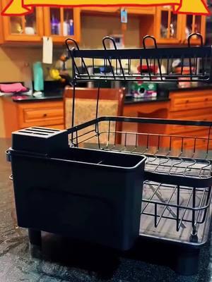 #DishRackOrganizer #DishRackDesign #StylishDishRack #DishDryingRack #CompactDishRack #UtensilHolder #DishRackInspo #DishDrainer #KitchenCounterRack #2TierDishRack #KitchenMustHaves #SpaceSavingRack #DishDryingHack #DurableDishRack #KitchenEssentials #DryingRackForDishes #DishStorageSolution #DishDryingMadeEasy #DishRackIdeas #OrganizedKitchen #MinimalistKitchen #SpaceSaver #DishDryerRack #FunctionalDishRack #ModernKitchen #UtensilOrganizer #KitchenOrganization #MultiFunctionalRack #DishDryingSolution #KitchenTools #BlackDishRack #EfficientStorage #CountertopOrganizer