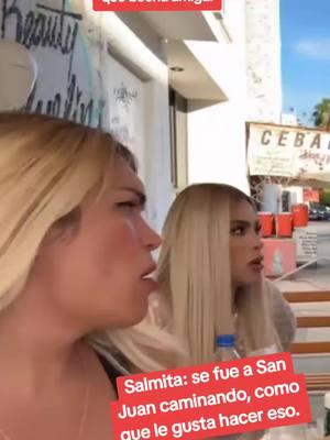 A Wendy le ofrecieron hacerle una manda. #sarcasm #risas #lasperdidasoficial #wendyguevaraoficial #wendygueva #viral #salmitabebe 