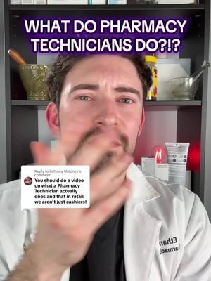 Replying to @Brittney Maloney Pharmacy technicians are ESSENTIAL to your healthcare team and I would regret if I never posted this video #pharmacytechnician #pharmacytech #pharmacytiktok #retailpharmacy #pharmacy #millennialrx 