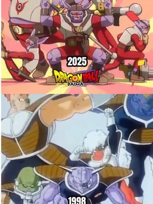 Las fuerzas especiales Ginyu vs La Policia Militar Elite! #dragonballdaima #dragonball #dragonballz #dragonballsuper #goku #dragonballgt #anime #animes #manga #fyp 