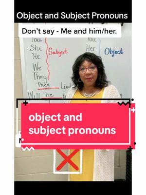 #subjectpronoun #objectpronoun #englishasasecondlanguage #ESL #pronoun #pronouns #learnEnglish 