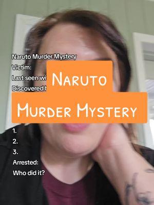 I started my account on murder mysteries ❤️ #narutoshippuden #animefyp #naruto #narutostories #narutocomedy #animecomedy #animefyp 