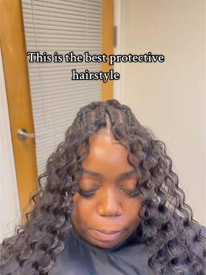 This Is Crochet Braids with absolutely no leave out! #crochetbraids #fyp #illusioncrochetbraids #creatorsearchinsights #crochetbraidstutorial #tiktokban #humanhaircrochetbraids #fypシ #trending #crochetbraidstyles #vixencrochetbraids #texas #transformation #bye 