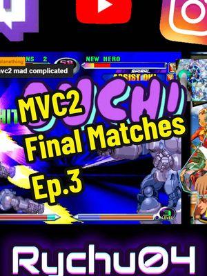 Catch me on Twitch, Yourube and IG #mvc2 #tiktokban #marvelvscapcom #rychu04 #fyp #tiktokrefugee 