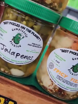 We are at SoCal markets and you can shop online! #pickles #smallbusinesscheck #FoodTok #tiktokersoffoodnetwork #nationalpickleday 