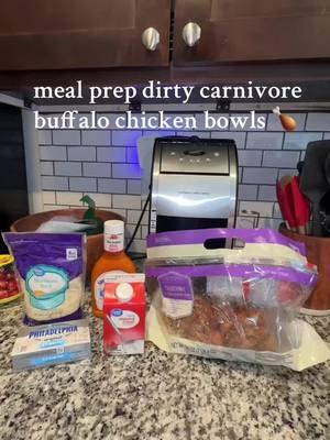 recipe idea from @Meagan 🫶🏼 #mealprep #carnivorediet #mealprepideas #mealprepping #mealpreprecipes #carnivoredietforwomen #buffalochicken 