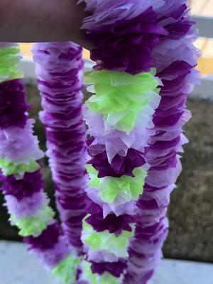 New tutorial is up! These leis use affordable artificial rose petals. They are ease to make and can be customized in any color. Im excited to make more for graduation season! #leimaker #leis #graduationlei 